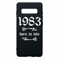 Чохол для Samsung S10+ 1983 Born to win - PrintSalon