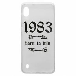 Чохол для Samsung A10 1983 Born to win - PrintSalon