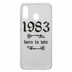 Чохол для Samsung A20 1983 Born to win - PrintSalon