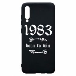 Чохол для Samsung A70 1983 Born to win - PrintSalon