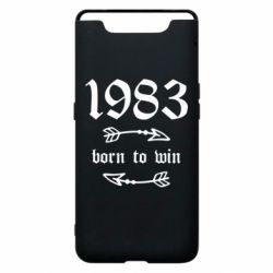 Чехол для Samsung A80 1983 Born to win