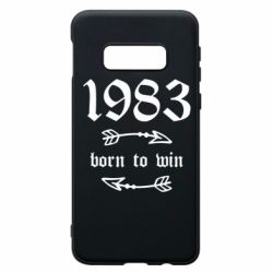 Чохол для Samsung S10e 1983 Born to win - PrintSalon