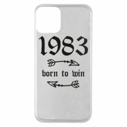 Чохол для iPhone 11 1983 Born to win - PrintSalon
