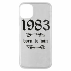 Чохол для iPhone 11 Pro 1983 Born to win - PrintSalon