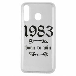 Чохол для Samsung M30 1983 Born to win - PrintSalon