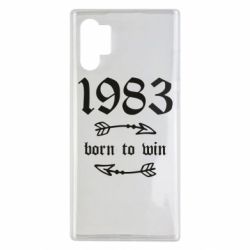 Чохол для Samsung Note 10 Plus 1983 Born to win - PrintSalon