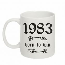 Чашка 320ml 1983 Born to win