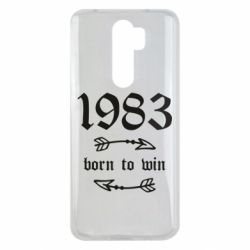 Чохол для Xiaomi Redmi Note 8 Pro 1983 Born to win - PrintSalon