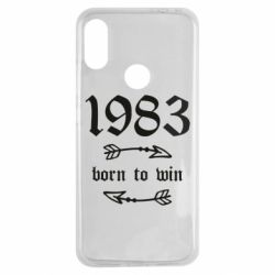 Чохол для Xiaomi Redmi Note 7 1983 Born to win - PrintSalon