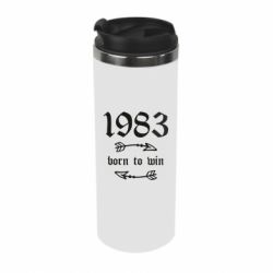 Термокружка 1983 Born to win - PrintSalon