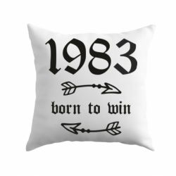 Подушка 1983 Born to win-PrintSalon Подушка 1983 Born to win