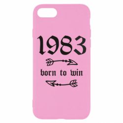 Чохол для iPhone 7 1983 Born to win - PrintSalon