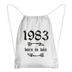 Рюкзак-мешок 1983 Born to win
