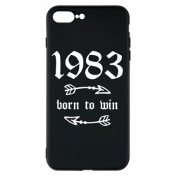 Чохол для iPhone 8 Plus 1983 Born to win - PrintSalon