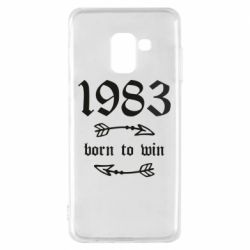 Чехол для Samsung A8 2018 1983 Born to win