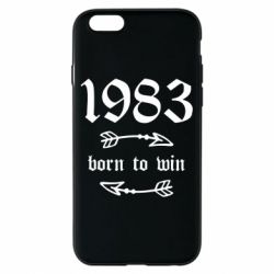 Чохол для iPhone 6/6S 1983 Born to win - PrintSalon