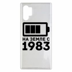 Чехол для Samsung Note 10 Plus 1983 - PrintSalon