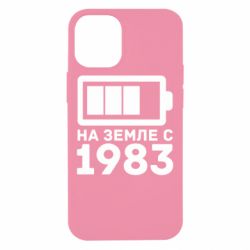 Чехол для iPhone 12 mini 1983 - PrintSalon