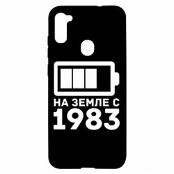 Чехол для Samsung A11/M11 1983 - PrintSalon