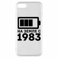 Чехол для iPhone 8 1983 - PrintSalon