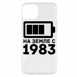 Чехол для iPhone 14 Plus 1983 - PrintSalon