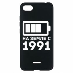 Чехол для Xiaomi Redmi 6A 1991