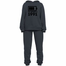 Женский костюм 1991 - PrintSalon