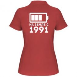 Женское поло 1991 - PrintSalon