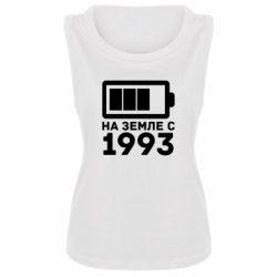 Женская майка 1993 - PrintSalon