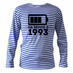 Тельняшка с длинным рукавом 1993 - PrintSalon