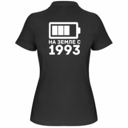Женское поло 1993 - PrintSalon