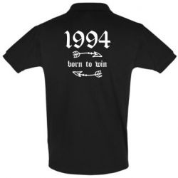 Мужское поло 1994 Born to win - PrintSalon
