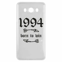 Чехол для Samsung J7 2016 1994 Born to win-PrintSalon Чехол для Samsung J7 2016 1994 Born to win