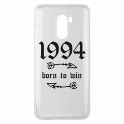 Чехол для Xiaomi Pocophone F1 1994 Born to win - PrintSalon