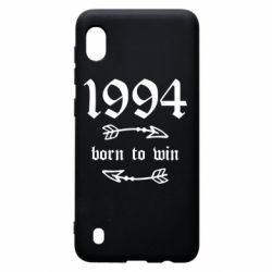 Чехол для Samsung A10 1994 Born to win - PrintSalon