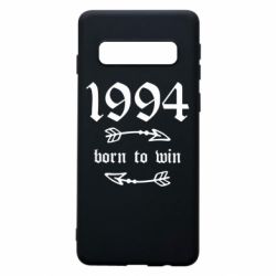 Чехол для Samsung S10 1994 Born to win - PrintSalon