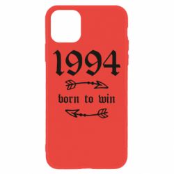 Чехол для iPhone 11 1994 Born to win - PrintSalon