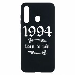 Чехол для Samsung M40 1994 Born to win - PrintSalon