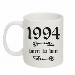 Чашка 320ml 1994 Born to win
