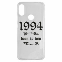 Чехол для Xiaomi Redmi Note 7 1994 Born to win - PrintSalon