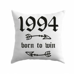 Подушка 1994 Born to win-PrintSalon Подушка 1994 Born to win