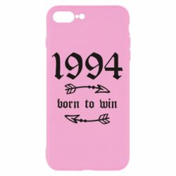 Чехол для iPhone 7 Plus 1994 Born to win - PrintSalon