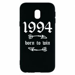 Чехол для Samsung J3 2017 1994 Born to win - PrintSalon
