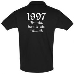 Чоловіче поло 1997 Born to win - PrintSalon