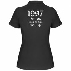 Жіноче поло 1997 Born to win - PrintSalon