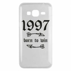 Чехол для Samsung J3 2016 1997 Born to win-PrintSalon Чехол для Samsung J3 2016 1997 Born to win