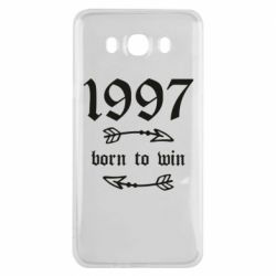 Чехол для Samsung J7 2016 1997 Born to win-PrintSalon Чехол для Samsung J7 2016 1997 Born to win