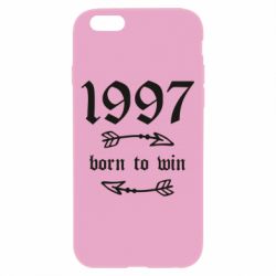 Чохол для iPhone 6/6S 1997 Born to win - PrintSalon