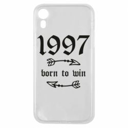 Чохол для iPhone XR 1997 Born to win - PrintSalon