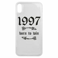 Чохол для iPhone Xs Max 1997 Born to win - PrintSalon